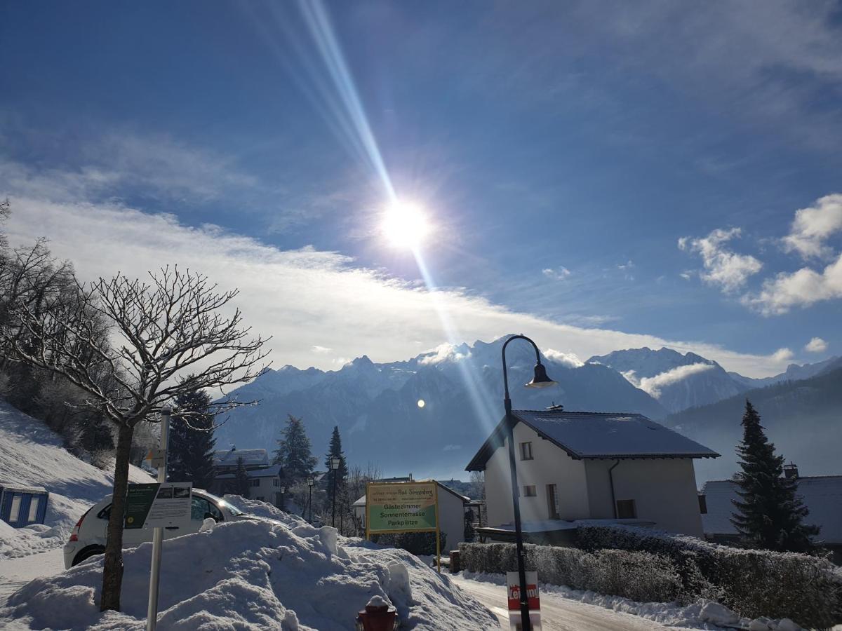 Nüziders Gasthof Bad Sonnenberg מראה חיצוני תמונה