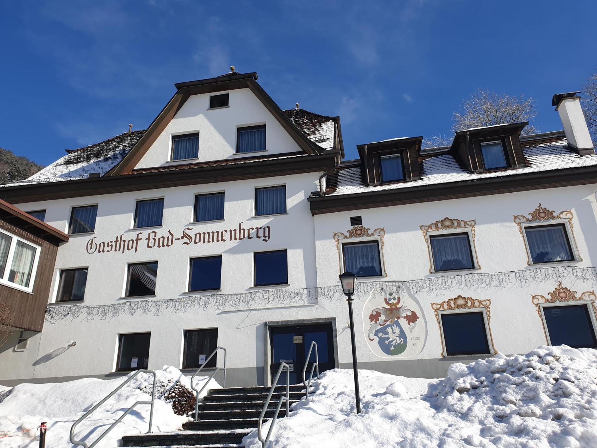 Nüziders Gasthof Bad Sonnenberg מראה חיצוני תמונה
