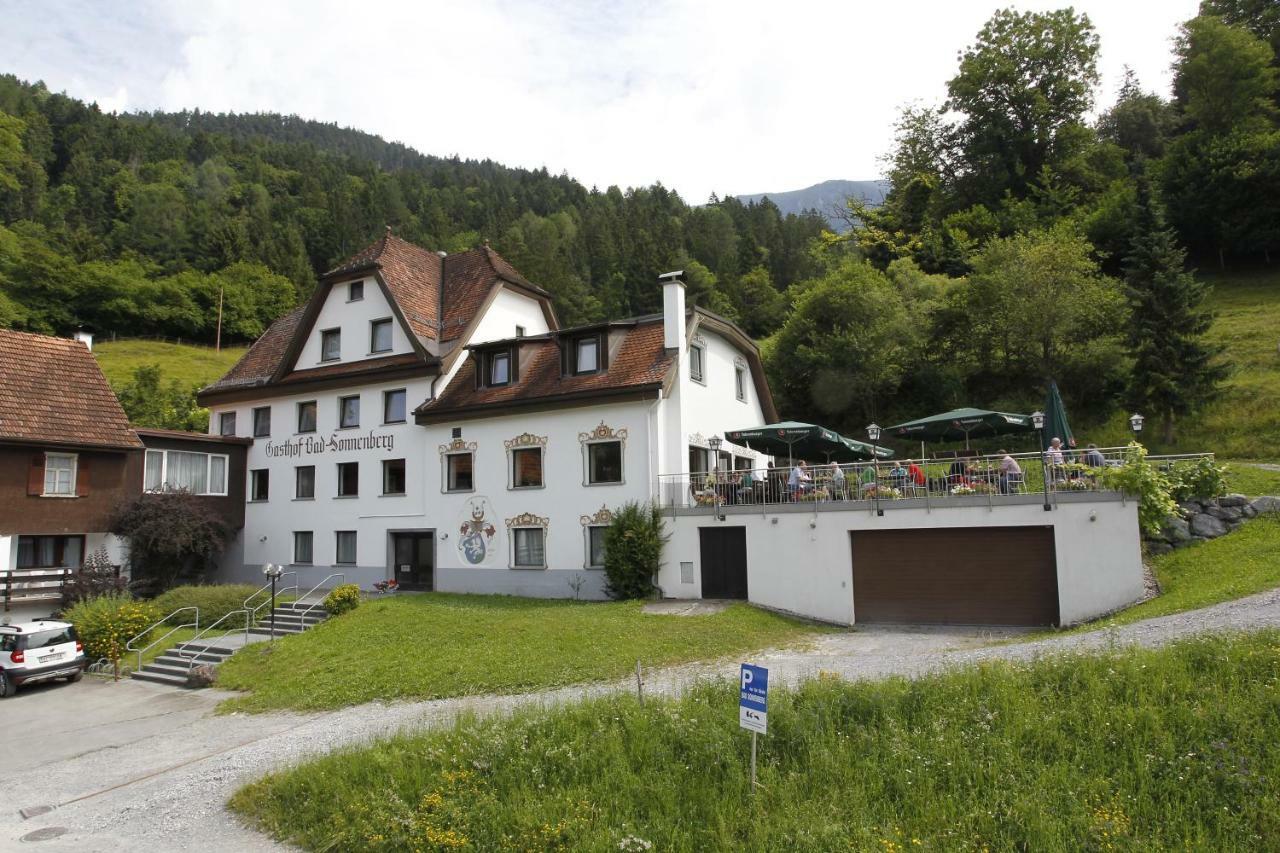 Nüziders Gasthof Bad Sonnenberg מראה חיצוני תמונה